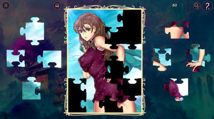 Hentai Jigsaw Puzzle 2 image