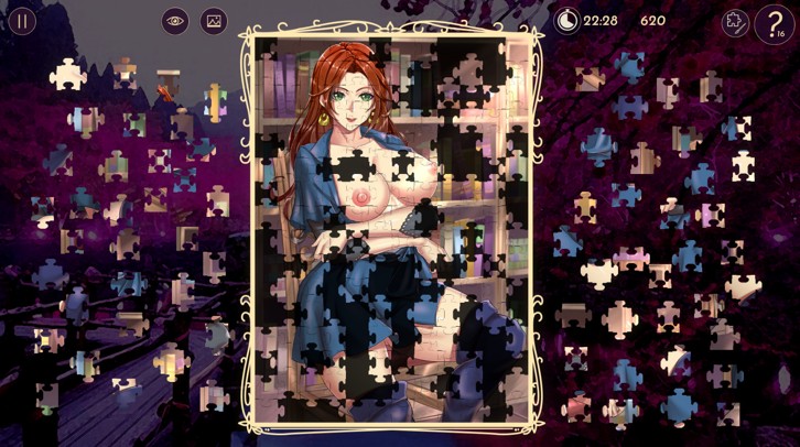 Hentai Jigsaw Puzzle 2 image