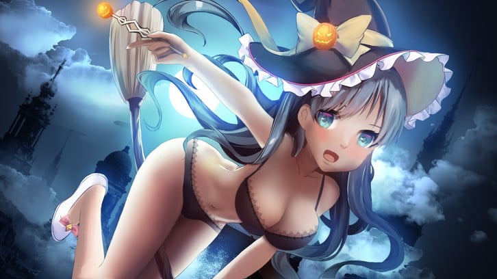 Hentai Halloween image
