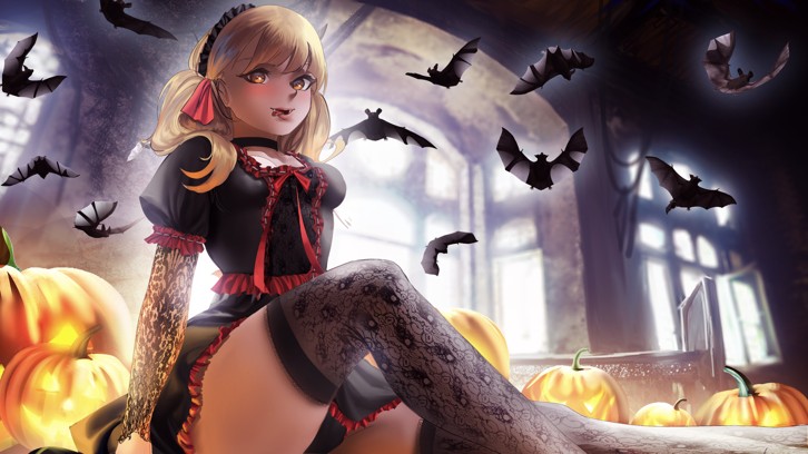 Hentai Halloween image