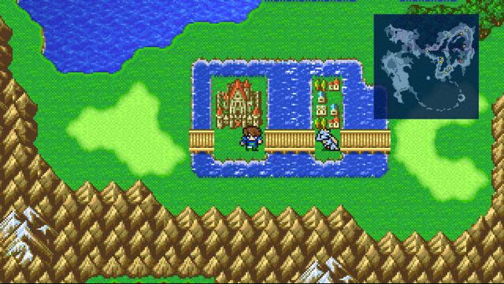 FINAL FANTASY V Steam Key screenshot from the video game thumbnail 2