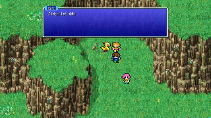 FINAL FANTASY V Steam Key screenshot from the video game thumbnail 5