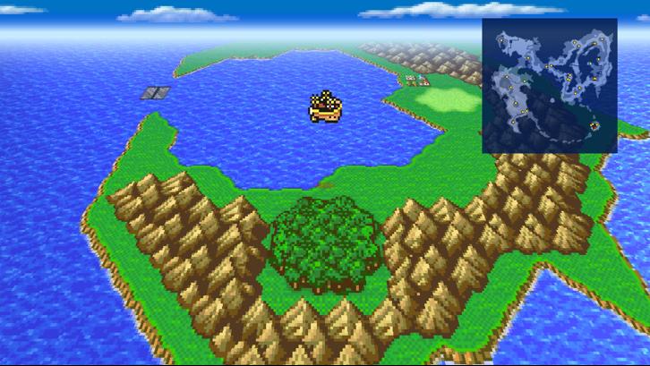 FINAL FANTASY V Steam Key screenshot from the video game thumbnail 7