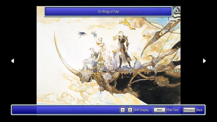 FINAL FANTASY V Steam Key screenshot from the video game thumbnail 9