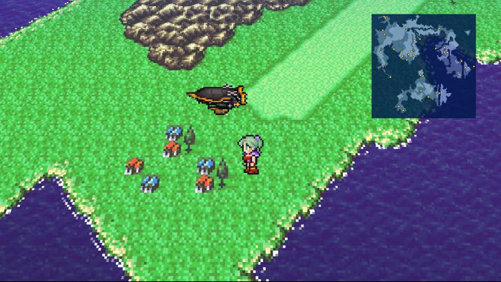 FINAL FANTASY VI Steam Key screenshot from the video game thumbnail 2