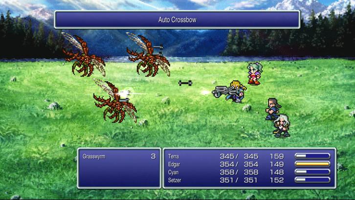 FINAL FANTASY VI Steam Key screenshot from the video game thumbnail 3