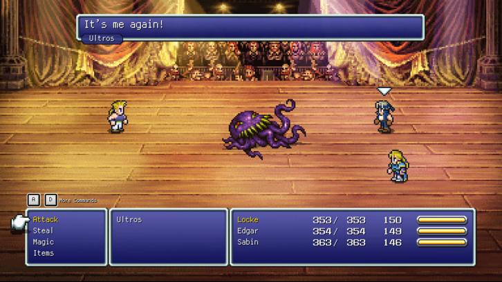 FINAL FANTASY VI Steam Key screenshot from the video game thumbnail 4