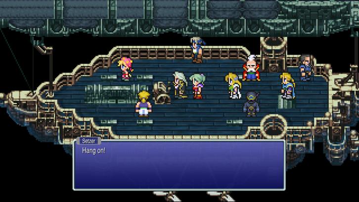 FINAL FANTASY VI Steam Key screenshot from the video game thumbnail 5