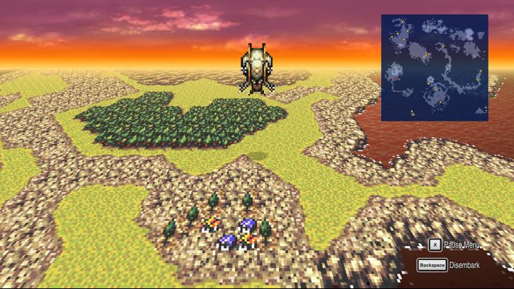 FINAL FANTASY VI Steam Key screenshot from the video game thumbnail 7