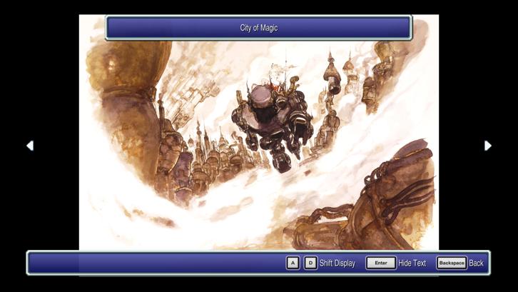 FINAL FANTASY VI Steam Key screenshot from the video game thumbnail 9