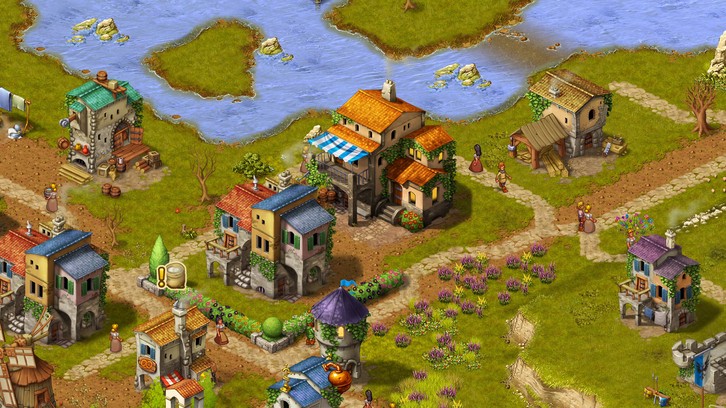 Townsmen - A Kingdom Rebuilt: The Seaside Empire image