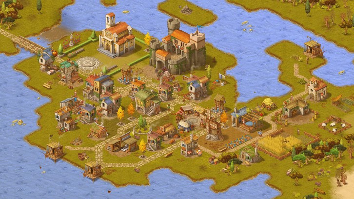 Townsmen - A Kingdom Rebuilt: The Seaside Empire image