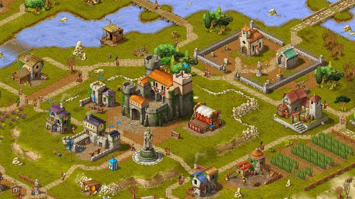 Townsmen - A Kingdom Rebuilt: The Seaside Empire image