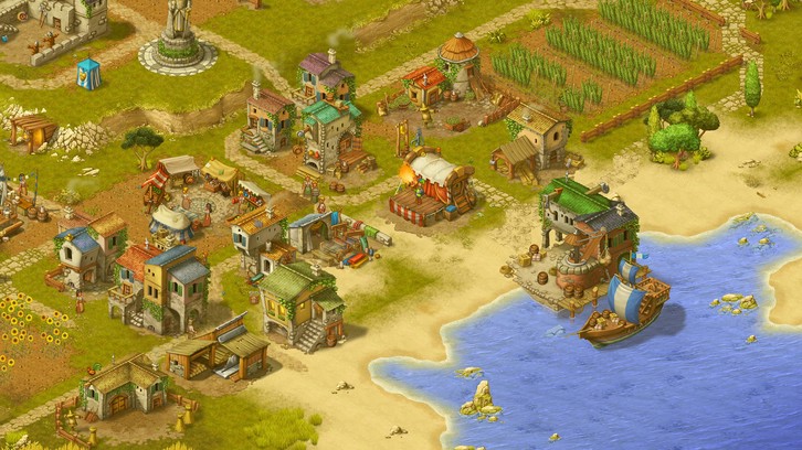 Townsmen - A Kingdom Rebuilt: The Seaside Empire image