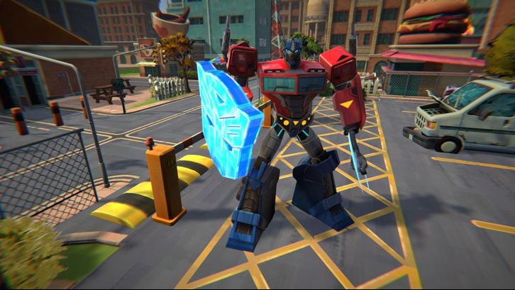TRANSFORMERS: BATTLEGROUNDS image