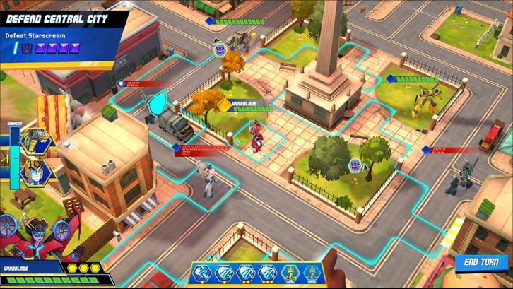 TRANSFORMERS: BATTLEGROUNDS image