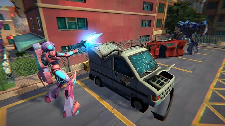 TRANSFORMERS: BATTLEGROUNDS image