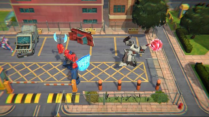 TRANSFORMERS: BATTLEGROUNDS image