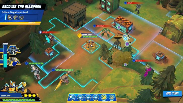 TRANSFORMERS: BATTLEGROUNDS image