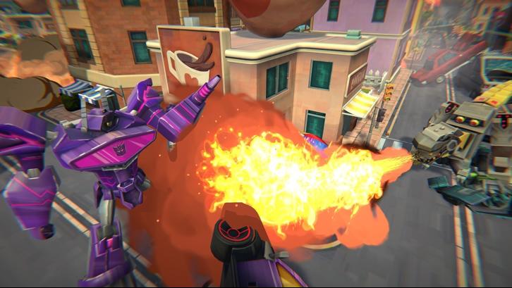 TRANSFORMERS: BATTLEGROUNDS image