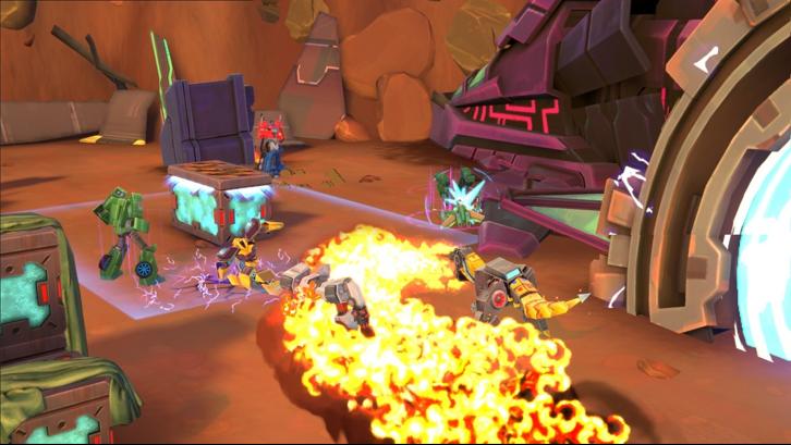TRANSFORMERS: BATTLEGROUNDS image
