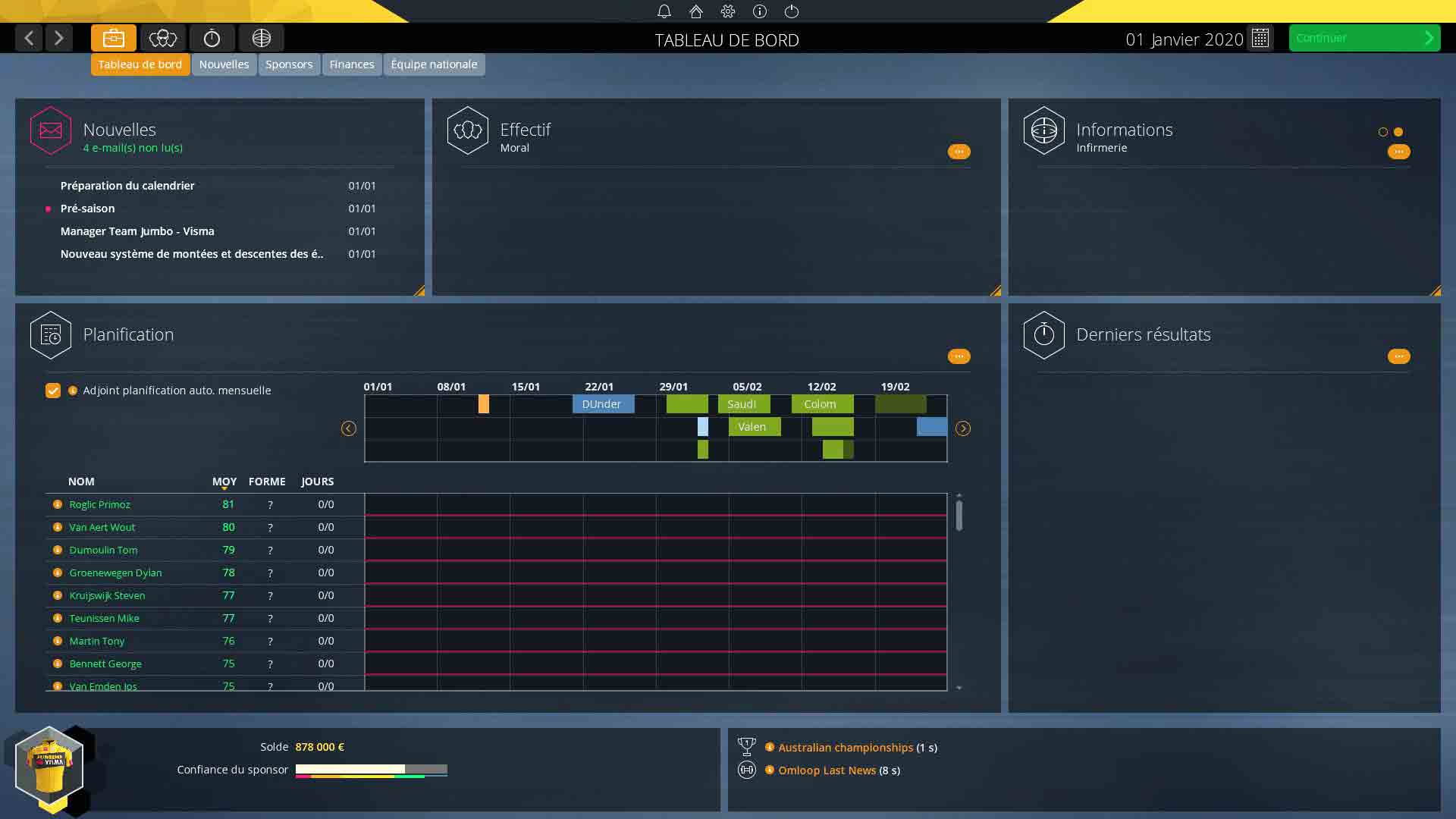 Pro Cycling Manager 2020 image