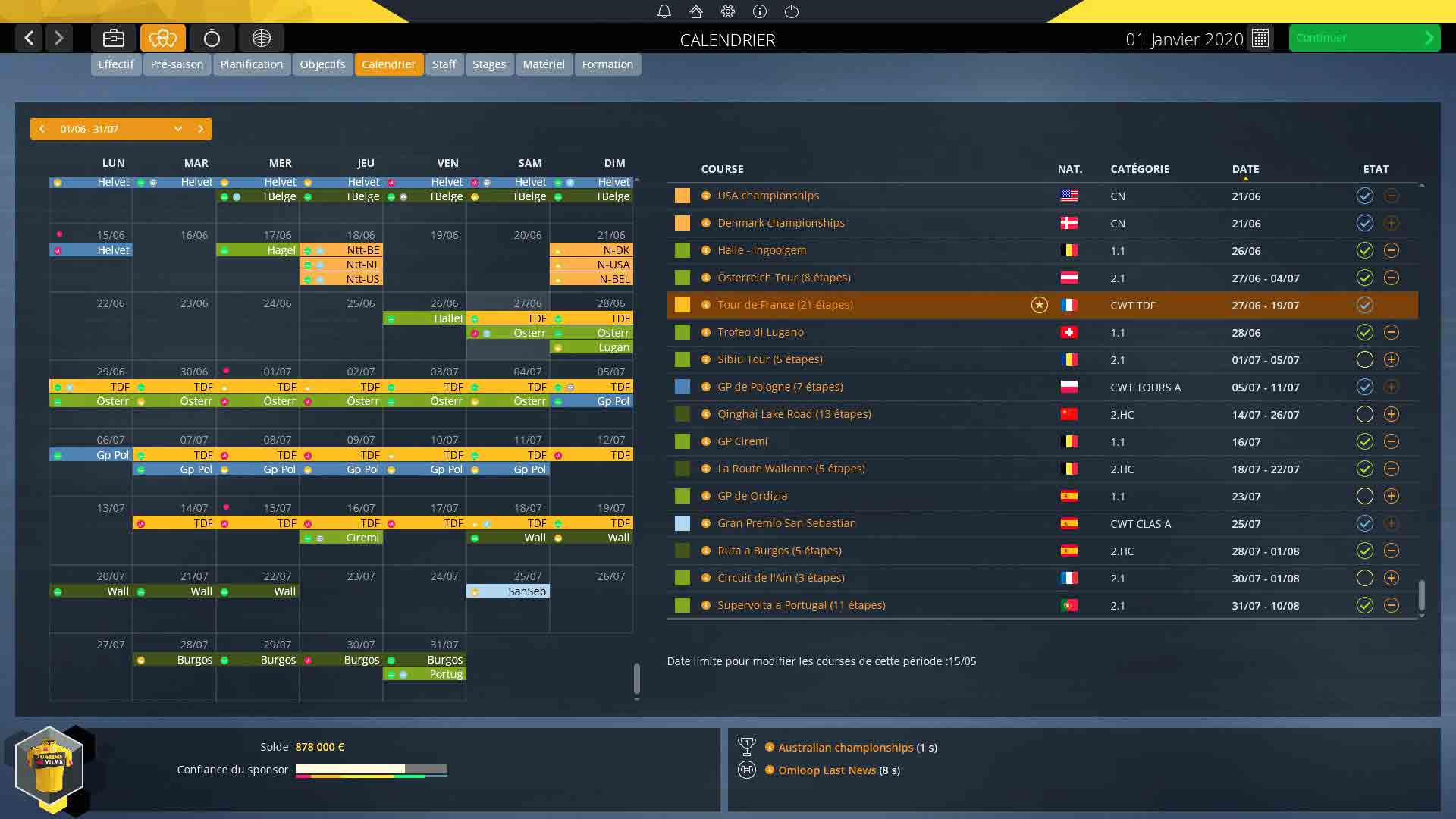 Pro Cycling Manager 2020 image
