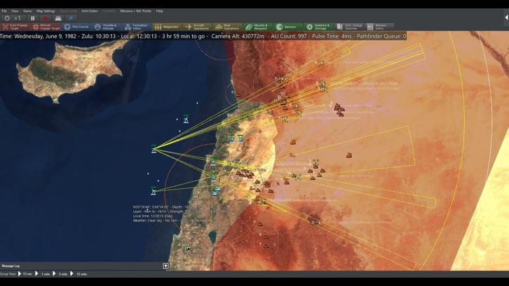 Command:MO - Shifting Sands image