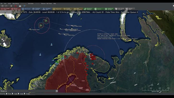 Command:MO - Northern Inferno image