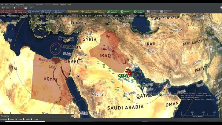Command:MO - Desert Storm image