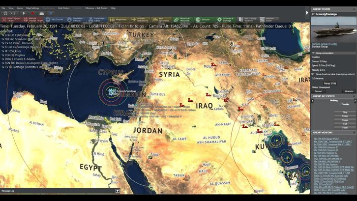 Command:MO - Desert Storm image