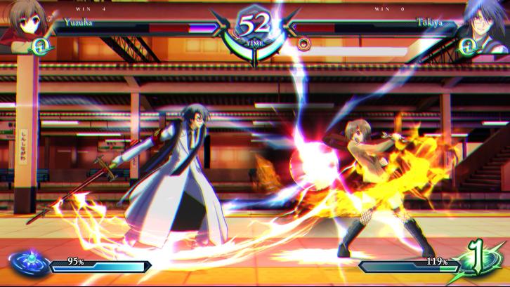 Phantom Breaker: Omnia Steam Key screenshot from the video game thumbnail 2