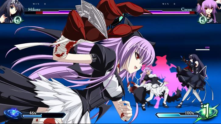 Phantom Breaker: Omnia Steam Key screenshot from the video game thumbnail 3