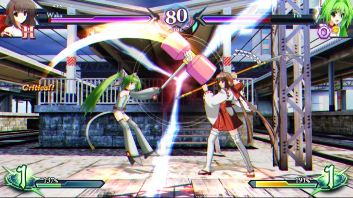 Phantom Breaker: Omnia Steam Key screenshot from the video game thumbnail 5
