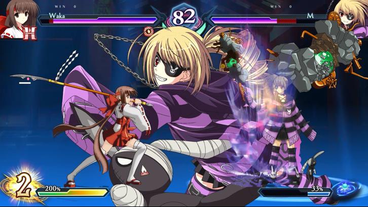 Phantom Breaker: Omnia Steam Key screenshot from the video game thumbnail 7