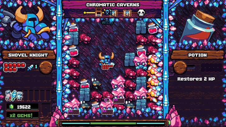 Shovel Knight Pocket Dungeon image