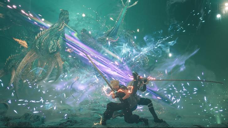FINAL FANTASY VII REMAKE & REBIRTH Digital Deluxe Twin Pack Steam Key screenshot from the video game thumbnail 4