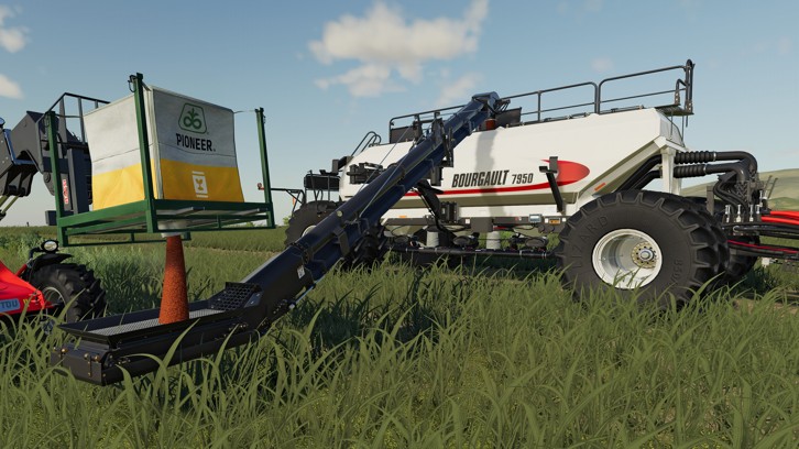 Farming Simulator 19 - Bourgault DLC image