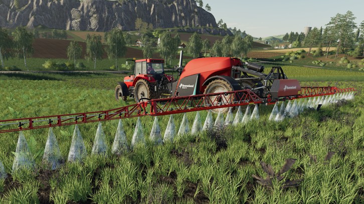 Farming Simulator 19 - Kverneland & Vicon Equipment Pack image