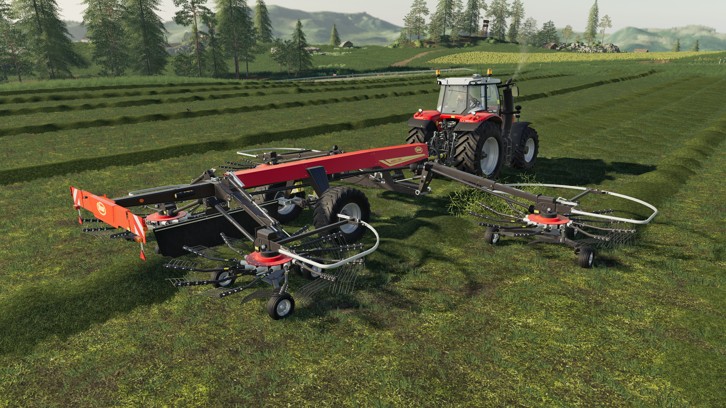 Farming Simulator 19 - Kverneland & Vicon Equipment Pack image