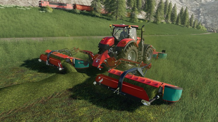 Farming Simulator 19 - Kverneland & Vicon Equipment Pack image