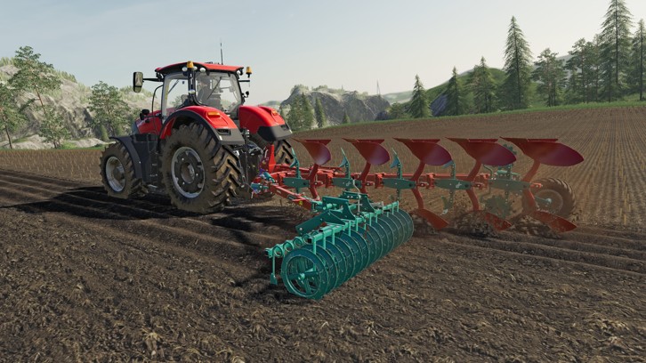 Farming Simulator 19 - Kverneland & Vicon Equipment Pack image