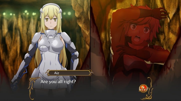 Is It Wrong to Try to Pick Up Girls in a Dungeon? Infinite Combate image