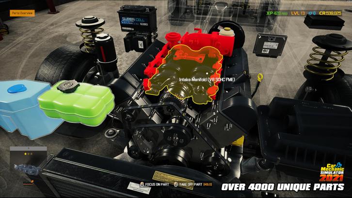 Car Mechanic Simulator 2021 image