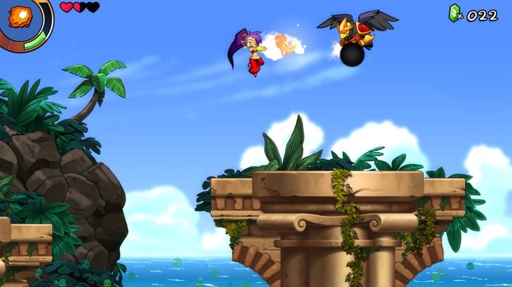 Shantae and the Seven Sirens image