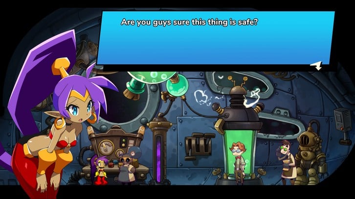 Shantae and the Seven Sirens image