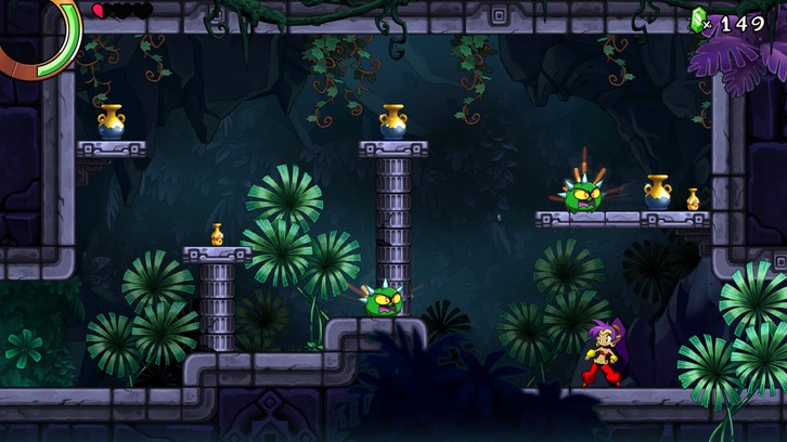 Shantae and the Seven Sirens image