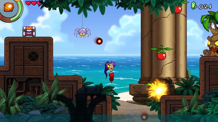 Shantae and the Seven Sirens image