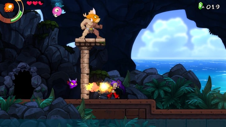 Shantae and the Seven Sirens image