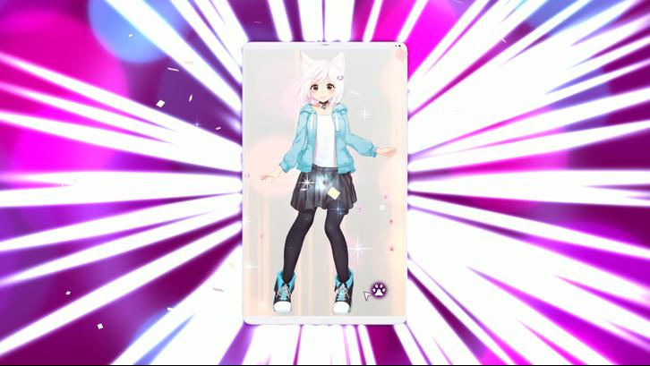Mosaique Neko Waifus image